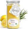 Candle Factory Mini Jumbo, Rund, Gelb, Citronella, 70 h, 1 Produktbild-Vorschau 4