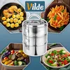 Vilde | Ešus nerezový 3-dielny - Lunchbox 3x900 ml - Termo Náhľad obrázku produktu 6