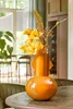 Mica Decorations Boyd Vase - H36 x Ø25 cm - Metall - Braun Produktbild-Vorschau 2