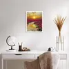 Poster - Poster ohne Rahmen - See Blumen - 40x50 cm - Wand Produktbild-Vorschau 5