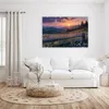 Glasbild 120x80cm in XXL für Wohnzimmer, Schlafzimmer Motiv Produktbild-Vorschau 2