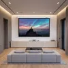 tectake Beamer-Leinwand 84 Zoll 16:9 4K HD Full HD Ultra HD Produktbild-Vorschau 8