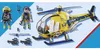 PLAYMOBIL Espectáculo de acrobacias 70833. Helicóptero del Vista previa de la imagen del producto 23