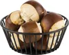 APS 30410 Korb URBAN, Metall, Ø 17 cm, Höhe 7 cm, schwarz Produktbild-Vorschau 4