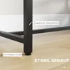 HOMCOM Bartisch Stehtisch Tresentisch mit 3 Ablageflächen Produktbild-Vorschau 6