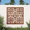 vidaXL Decorazione da parete per giardino 55x55 cm in Anteprima dell’immagine prodotto 2