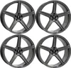 MB Design Felgen KV1S 9.5Jx21 ET 26 5x112 Grau Produktbild-Vorschau 1