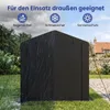COSTWAY, capanno per attrezzi da giardino, struttura Anteprima dell’immagine prodotto 5