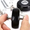 Náhradní kolečka pro kufry 50x18 mm, gumová otočná kolečka, Náhled obrázku produktu 4