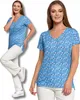 Moraj | Bluse Damen Mit Blumen - Kurze Ärmel - Modisches Produktbild-Vorschau 1