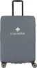 Travelite Kofferüberzug Uni-Erwachsene  ACCESSOIRES M Grau Produktbild-Vorschau 1