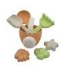 alldoro - My first Sand Toy - Set di giochi da spiaggia con Anteprima dell’immagine prodotto 10