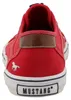 Mustang Herren Sneaker Canvas Slipper im Denim-Look Produktbild-Vorschau 1