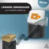 McFilter | 10 Staubsaugerbeutel geeignet für EIO, Koenic, Produktbild-Vorschau 6
