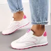 Damen Sneaker, Sport Trainingsschuhe Branca in Rosa Gr.39 Produktbild-Vorschau 4