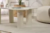 Skye Decor, Bloom - Cream, Couchtisch-Set, Creme, MDF, 110 Produktbild-Vorschau 3