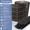 ELONEO Paski osłonowe z PVC do ogrodzeń z podwójnych Podgląd zdjęcia produktu 2