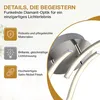Monzana Plafonnier LED 3 barres effet vague "Tripple bolge" Voir les images du produit 4