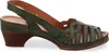 Gemini Damen Sandale grün Größe 40 Produktbild-Vorschau 7