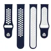 Strap-it Xiaomi Amazfit GTS Sportarmband (Blau / Weiß) Produktbild-Vorschau 3