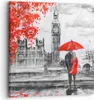 Bild auf Leinwand - Leinwandbild - London Architektur big Produktbild-Vorschau 1