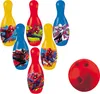Mondo Bowling Set Spiderman, 7dlg. Anteprima dell’immagine prodotto 1