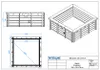 Interline Holzpool Bali Rechteck 210x210cm, 50700234 Produktbild-Vorschau 8