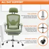 Chaise de bureau Sweiko avec soutien lombaire et accoudoirs Voir les images du produit 7