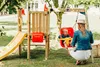 Plum Kleinkinder Turm mit Babyschaukel - Kletterstruktur Produktbild-Vorschau 10