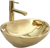 A gold basin and faucet. Náhľad obrázku produktu