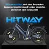 HITWAY E Bike Damen Herren 27,5 Zoll Elektrofahrräder Produktbild-Vorschau 8