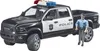 BRUDER 02505, Policajné auto, 4 rok / roky, Čierna Náhľad obrázku produktu 17