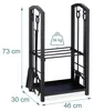 Stojan na dřevo s krbovým nářadím RD8783 Náhled obrázku produktu 4