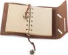 Diario di viaggio Verk con bussola marrone vintage Anteprima dell’immagine prodotto 13