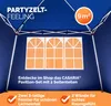 CASARIA® Pavillon Pop-Up 3x3m inkl. 4x Seitenteile Produktbild-Vorschau 9
