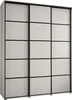 MEBLE KRYSPOL Davos 4 Schrank, drei Türen - 235,2x200x60 cm Produktbild-Vorschau 1