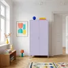 Armadio "Esteli" a 2 ante, 170 x 80 x 45 cm, 2 aste Anteprima dell’immagine prodotto 4