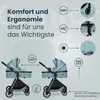GagaDumi SoHo 3in1 Kinderwagen – i-Size Autositz, 6,8  kg, Produktbild-Vorschau 6