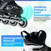 COSTWAY Nastaviteľné inline korčule pre deti, 4 veľkosti Náhľad obrázku produktu 7