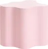 BELIANI Beistelltisch Pastellrosa MDF Unregelmäßiges Design Produktbild-Vorschau 5