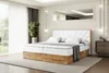 ALTDECOR Boxspringbett LOLLI6 mit H3-Matratze + Topper, Produktbild-Vorschau 1