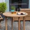 Teakholz - bene living - Gartentisch Retford 85 cm Produktbild-Vorschau 12