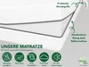 7 Zonen Kaltschaummatratze | 90 x 200 cm | 18 cm hoch | H2 Produktbild-Vorschau 4