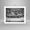 Poster - Poster ohne Rahmen - Auto Ford Mustang - 50x40 cm Produktbild-Vorschau 4