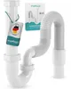 Engelbach Siphon für Küchenspüle mit Flexiblem Produktbild-Vorschau 1