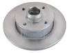 2x FEBI BILSTEIN Bremsscheibe 09074 hinten für VW GOLF II Produktbild-Vorschau 1