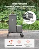 SucceBuy Räucherofen aus Edelstahl, BBQ-Offset-Smoker mit Produktbild-Vorschau 4