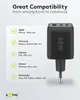 goobay USB-C Schnellladegerät Nano, PD, GaN, 65 Watt, Produktbild-Vorschau 14