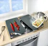 WENKO Herd Abdeckplatte Abdeckung Schneide Brett Glas Produktbild-Vorschau 8
