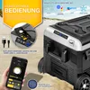 tillvex® Kompressor Kühlbox mit Akku elektrisch 60 Liter / Produktbild-Vorschau 9